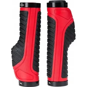 Velosipēda rokturi RockBros BT1802RD — modelis BT1802RD, sarkani