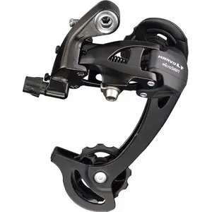Rear Derailleur Microshift MARVO MSH-RD-M46L, 9-speed (2x/3x9), Shimano-compatible, long cage, max sprocket 28–36T, total capacity 45T