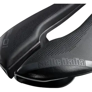 Saddle Selle Italia SP-01 Boost Kit Carbonio Superflow S, carbon/keramic, fibra-tek, 163g