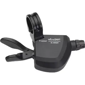 Shifter Microshift MARVO right 9-speed compatible with Shimano Xpress Trigger without gear indicator