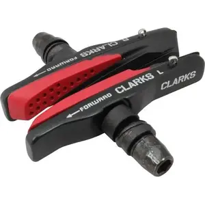 Brake Pads Clarks CPS959 for MTB 72 mm, red‑black