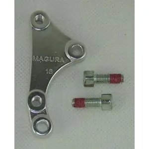 Disc brake adapter Magura Louise FR for Boxxer 180SL (MPN 0721608)