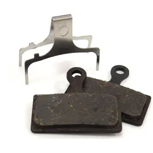 Clarks brake pads compatible with SHIMANO XTR M985, XT M785, SLX M666, Deore M615, Alfine R785, FSA K-Force, CLARKS M2 (CLA-VX852C)