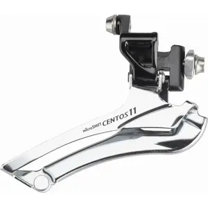 Front Derailleur Microshift Centos 11-speed (2x11), Shimano-compatible, Hanger Mount, Upper Teeth 50–56T, 16T Capacity