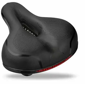 Bicycle Saddle Verk L78A — Sport Saddle with Reflector