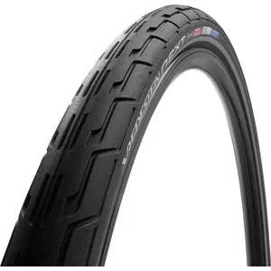 Bicycle tire Vredestein Next 28x1.50 (40-622), wire bead, puncture insert, TPI55, black with reflective strip