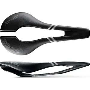 Saddle Selle Italia SP-01 Titanium Superflow L — titanium rails, fibra-tek cover, size L