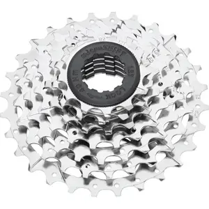 Cassette Microshift MEZZO 7-speed steel compatible with Shimano 12-13-15-18-21-24-28 nickel