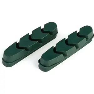 Brake pads Clarks CP221 road 52mm green — compatible with Shimano, Campagnolo, ceramic rims