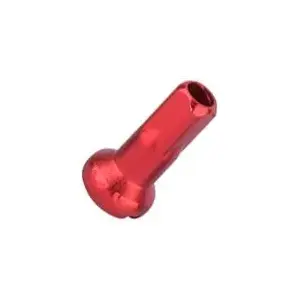 Wheel spoke nipples Cn Spoke AN16 16 mm aluminium red — pack 144 pcs