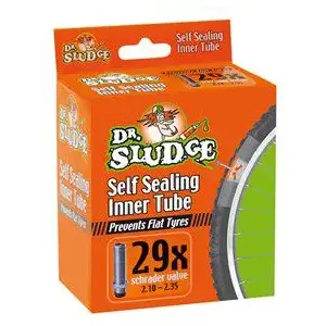 Inner Tube WELDTITE DR SLUDGE Puncture Protection 29" x 2.10–2.35 Schrader (WLD-04025)