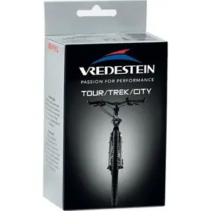 Inner Tube Vredestein Tour/Trek/City 27–28 x 1.5, Schrader valve, 32/47-609/635, 185 g