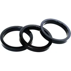 Stem Spacer Set Clarks 11/8" 5 mm 3 pcs — headset spacers for bicycle steering tube