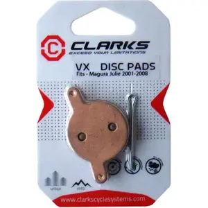 Brake Pads Clarks for Magura Julie 2001–2008 (CLA-VX808C)