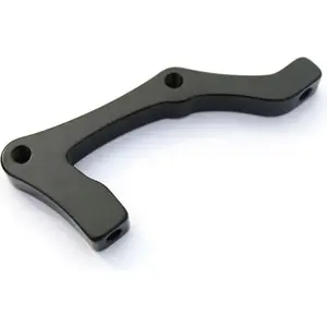 Brake adapter Clarks rear IS 203 mm for disc brake mounting