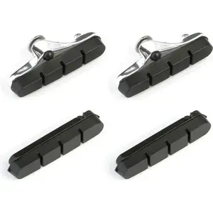 Brake pads Clarks CP240 road 52 mm black with 2 extra inserts