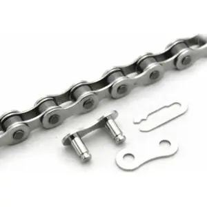 Bicycle chain Clarks C11E 11-speed, 138 links, nickel-plated, quick-link, for e-bikes