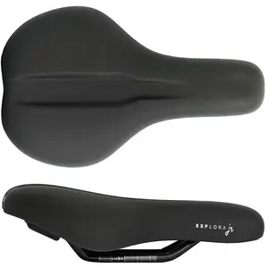 Bērnu velosipēda sēdeklis SELLE ROYAL EXPLORA JR SMALL priekš 16–20" velosipēdiem