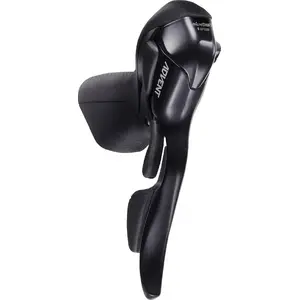 Microshift ADVENT right 9-speed brake-shift lever, Dual Control, black