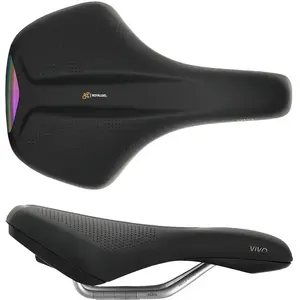 Saddle SELLE ROYAL VIVO MODERATE 60° gel unisex with reflector SR-84F2HR0A08X14