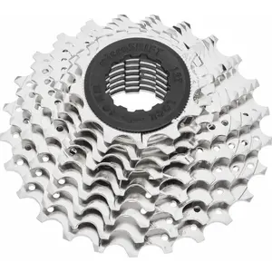 Cassette Microshift R9 9-speed steel, compatible with Shimano, 11-25T sprocket range, nickel finish