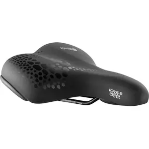 Selle Royal Classic Relaxed Unisex Saddle – comfortable city/trekking bike saddle, Freeway Fit
