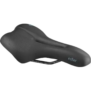 Bicycle saddle SELLE ROYAL Classic Athletic 45° Float unisex — ergonomic touring/commute seat