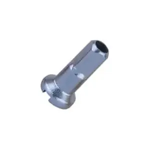 Spoke Nipple Cn Spoke AN12 12 mm aluminium silver set 144 pcs