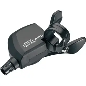 Microshift right shifter XLE 11-speed compatible with Shimano, Xpress Trigger, no gear indicator