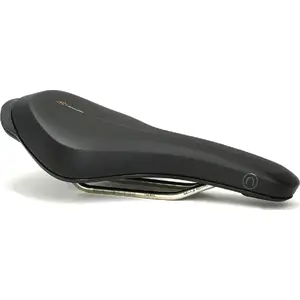 Saddle SELLE ROYAL ON ATHLETIC unisex gel with 45° tilt and elastomers, model 465