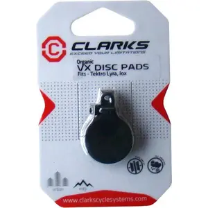 Brake pad set Clarks for Tektro Lyra/IOX — box of 20 pairs