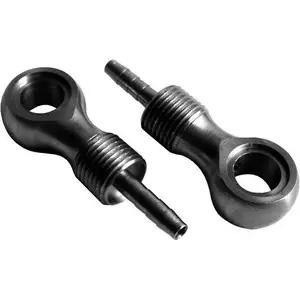 Hydraulic hose fitting screws Clarks for Shimano XTR BR-M965, XT BR-M755, Formula B4, SRAM 9.0, Hope C2, Grimeca — 24 pcs