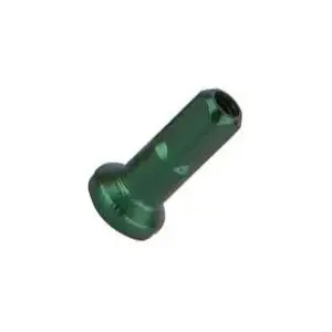 Spoke Nipple Cn Spoke AN12 12 mm aluminum green, pack 144 pcs