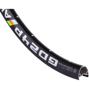Gravel rim Alexrims GD24P 700×32 Tubeless Ready, 24-hole, centerlock, black