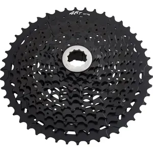 Cassette Microshift XCD 11-speed, steel 36T + aluminum 42T sprockets, Shimano-compatible, 11-42T, black, aluminum spider