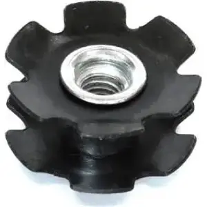 Handlebar Star Nut Clarks 11/8" for Threadless Forks — CLA-CHSN118-1PB