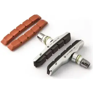 Clarks CP513 MTB 70mm mountain bike brake shoes, pair, black