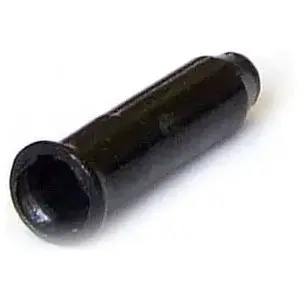 Brake/Derailleur Cable End Caps Clarks CX88DP aluminium 1–1.6 mm 10 pcs black
