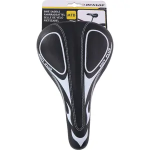 Bicycle Saddle DUNLOP 2076867 — MTB saddle, unisex, standard size