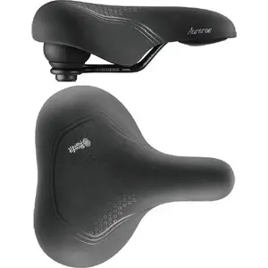 Velosēdeklis SELLE ROYAL Classic Relaxed 90st. unisex, Slow Fit Foam, Foam Matrix, Black Soft Touch Mokka, elastomēri, 677 g