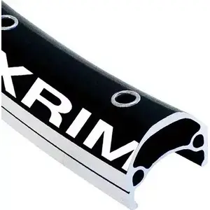 Bicycle rim Alexrims DM21 26" x 36H CNC drilled, black, model ALX-DM212636