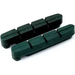 Brake pads Clarks SZOSA 52 mm green (CLA-CPS201) for road bikes