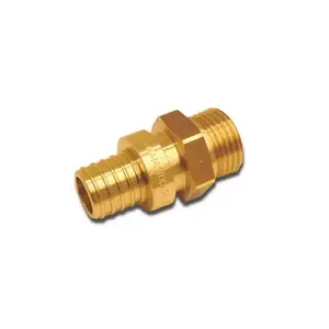 KAN-therm муфта Push с фланцем, наружная резьба 25x3,5 мм 1/2" модель 9014.98