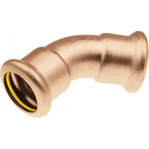 Медный отвод 45° для газа KAN-therm 15 мм - Kolano 45° Copper Gas