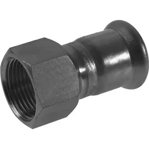 KAN-therm пресс-фитинг из нержавеющей стали с наружной резьбой 28x3/4" модель 1609042009