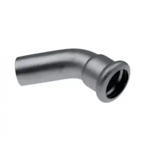 KAN-therm stainless steel press elbow 22 mm 45° (model 1609068075)