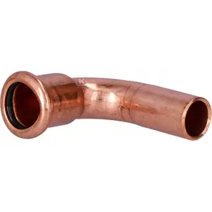 Copper 90° elbow fitting KAN-therm 15 mm – soldered plumbing connector