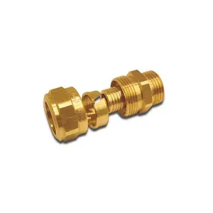 Saspiedējierīce KAN-therm 25x3,5 ar ārējo vītni G3/4" modelis 9001.90