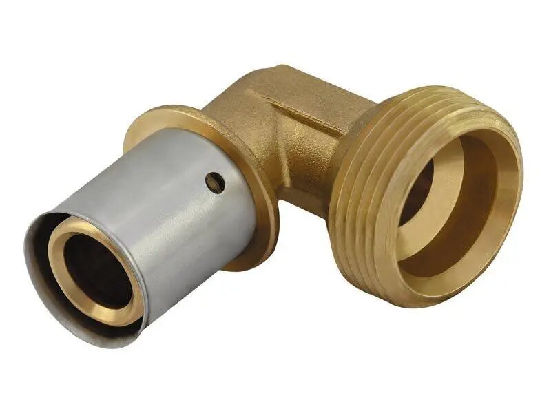 KAN-therm presveida elkoņs 90° ar preses