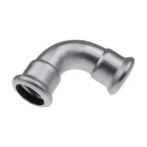 KAN-therm колено 22 мм, 90° Inox Press фитинг, модель 1609068152